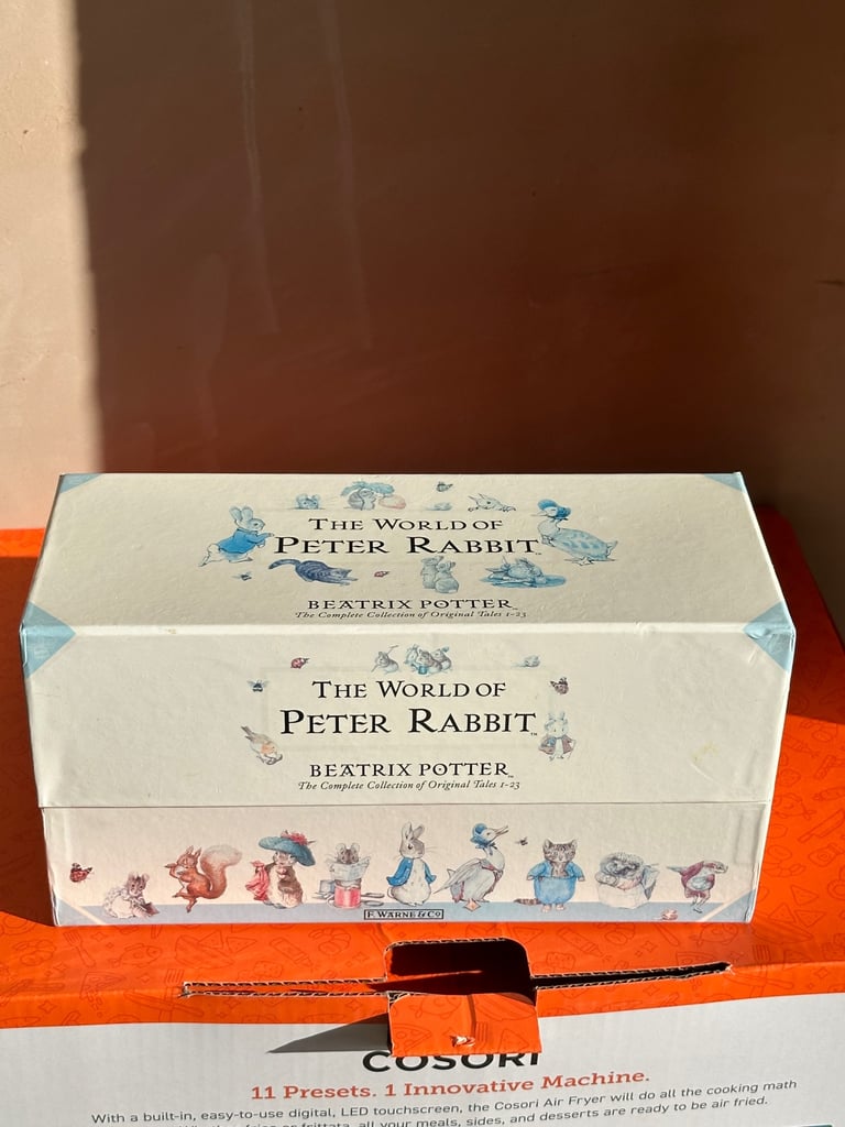 Peter rabbit complete kids book set