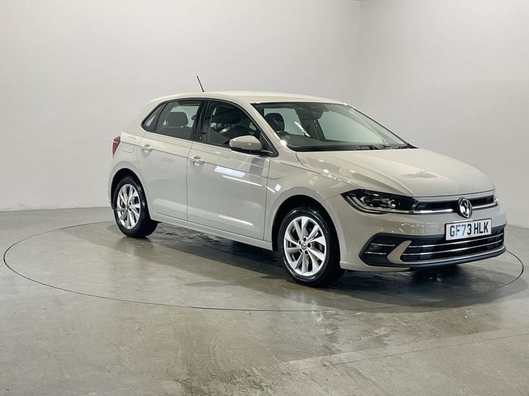 2023 73 VOLKSWAGEN POLO 1.0 TSI STYLE HATCHBACK 5DR PETROL MANUAL EURO 6 (S/S) (