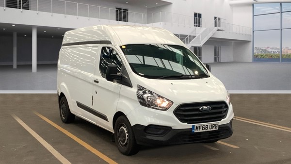 2018 Ford Transit Custom 2.0 TDCi 130ps High Roof Van, Euro 6 , No VAT  PANEL VAN Diesel Manual