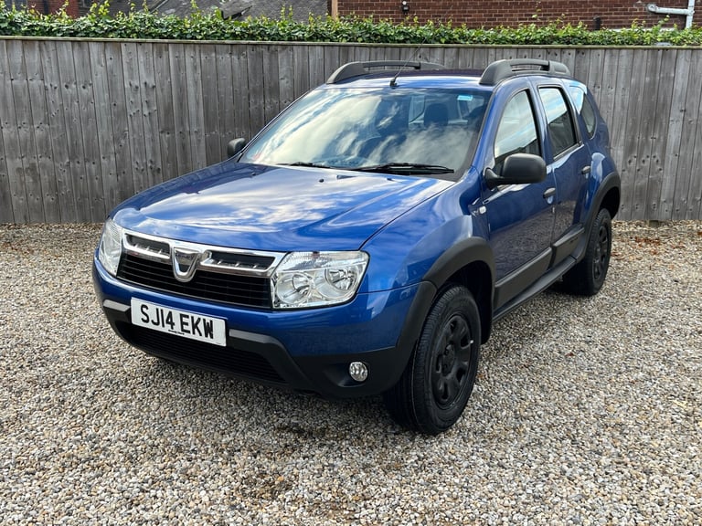 2014 Dacia Duster 1.5 dCi 110 5dr **Long MOT, Cheap P/X To Clear** HATCHBACK Diesel Manual