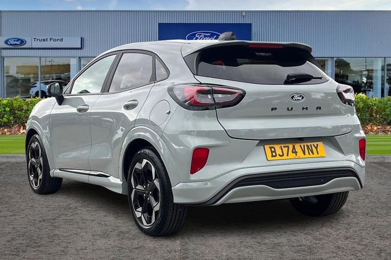 2024 Ford Puma 1.0 EcoBoost Hybrid mHEV ST-Line X 5dr ** Sync 4 - Wireless Charging Pad - Hatchba...