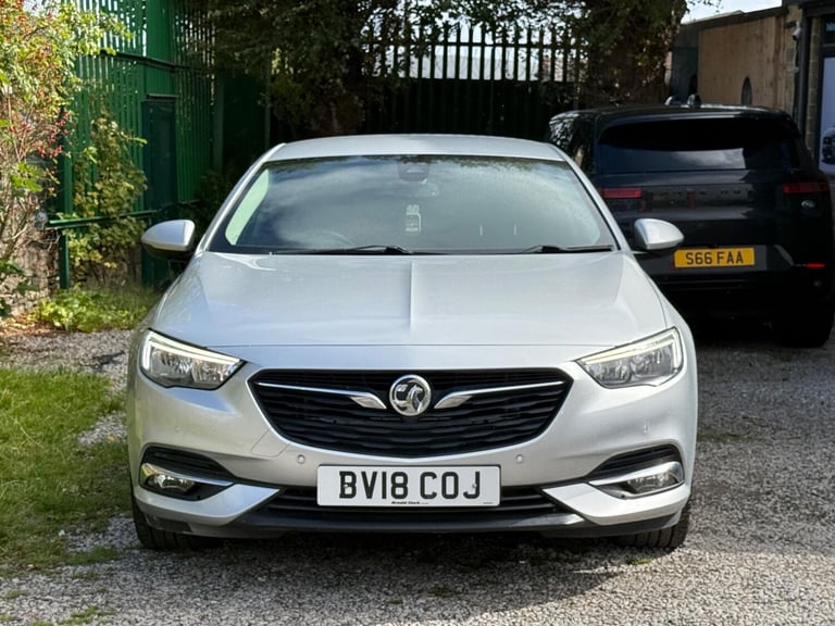 2018 Vauxhall Insignia 1.5i Turbo SRi Grand Sport Euro 6 (s/s) 5dr HATCHBACK Petrol Manual