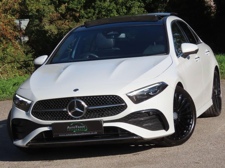 2023 Mercedes-Benz A-Class 1.3 A200h MHEV AMG Line (Premium Plus) 7G-DCT Euro 6 (s/s) 4dr SALOON ...