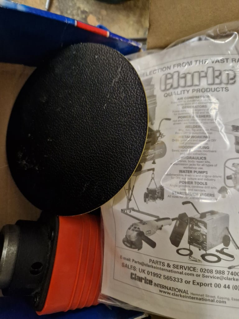 image for Air sander. 