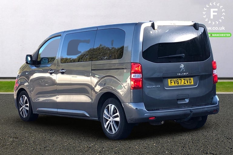 2018 Peugeot Traveller 2.0 BlueHDi 180 Allure Standard 5dr EAT6 MPV DIESEL Automatic