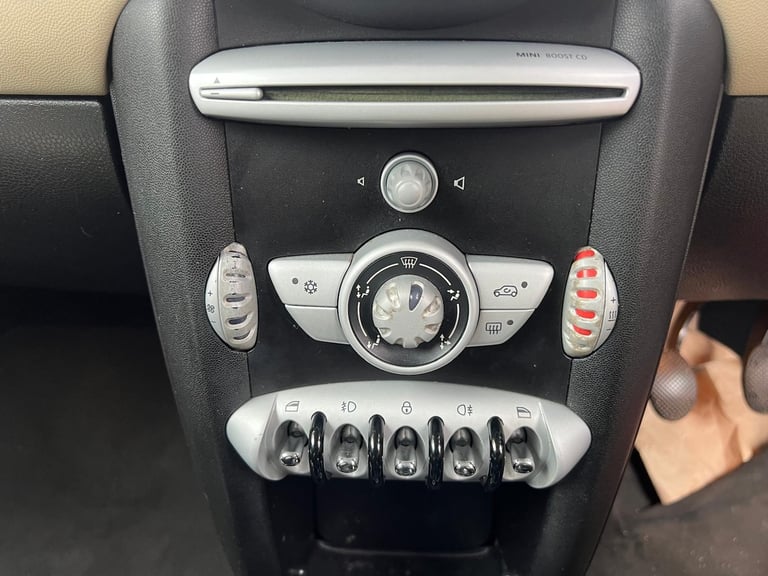 2007 MINI Hatch 1.6 Cooper 3dr HATCHBACK Petrol Manual