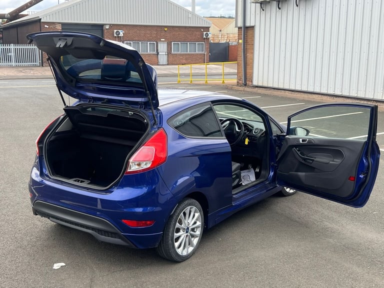2014 Ford Fiesta 1.6 TDCi Zetec S 3dr HATCHBACK Diesel Manual