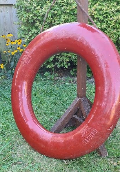 'Perrybuoy' Large Boat Buoy - Stamped,.