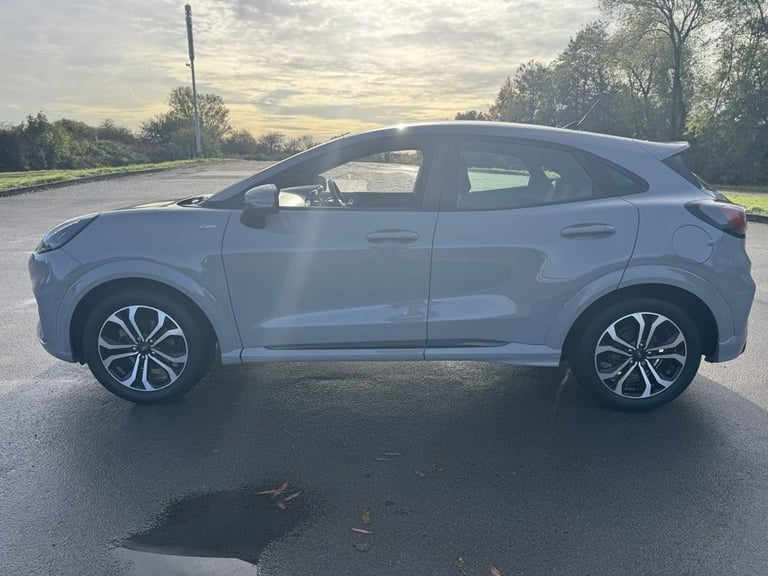 2021 Ford Puma 1.0T EcoBoost MHEV ST-Line SUV 5dr Petrol Manual Euro 6 (s/s) (125 ps) HATCHBACK P...