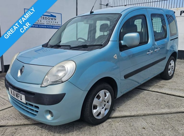 image for 2011 11 RENAULT KANGOO 1.6 16V EXPRESSION MPV 5DR PETROL MANUAL EURO 5 (105 PS)