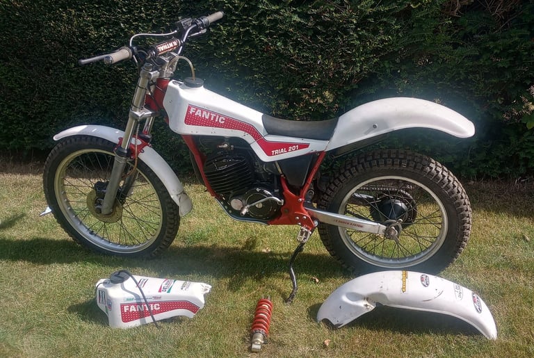 Fantic 201 Trials Bike