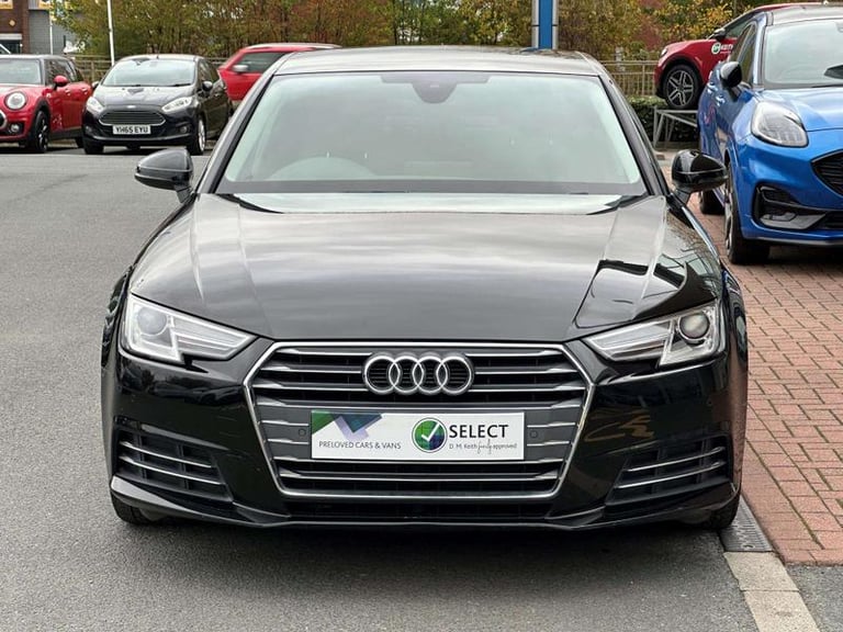 2017 Audi A4 2.0 TDI Ultra 190 Sport 4dr S Tronic Automatic Saloon Diesel Automatic