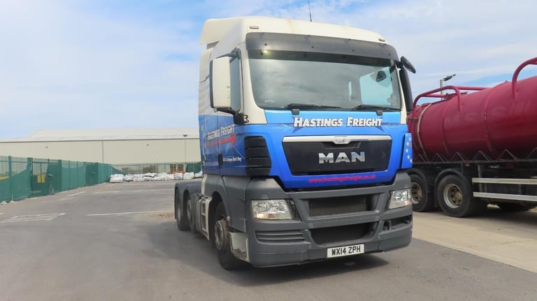 2014 MAN TGX 480 6X2 EURO 5 MOT NOV 25 READY TO GO