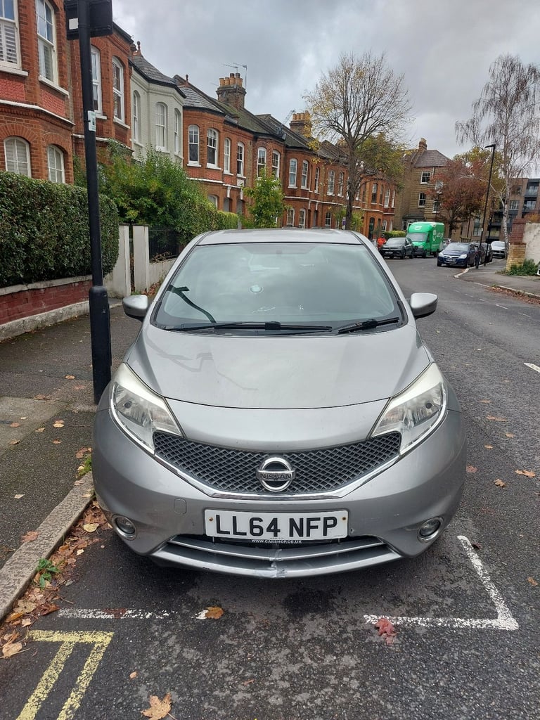 Nissan Note 2014, 1.2 L ULEZ compliant