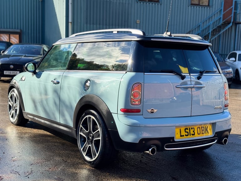 2013 Mini Clubman 1.6 Cooper S Estate 5dr Petrol Auto Euro 5 (184 ps) Petrol