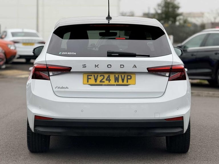 2024 Skoda Fabia 1.0 TSI Colour Edition 5dr Manual Hatchback Petrol Manual