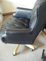 Black Executive/Office Chair -Good Condition-Home Collection-Offers