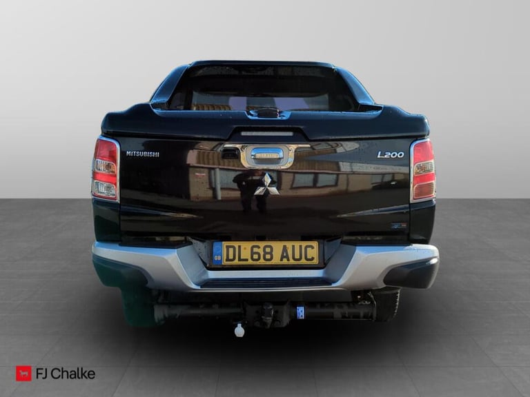 2018 Mitsubishi L200 Double Cab DI-D 178 Barbarian 4WD PICK UP DIESEL Manual