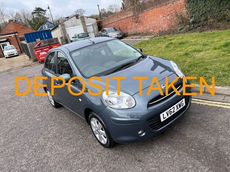 image for 2012 Nissan Micra ACENTA 5-Door Petrol