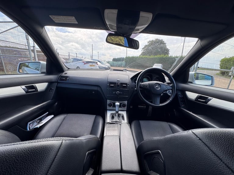 2009 Mercedes-Benz C Class C200 CDI Sport 5dr Auto ESTATE DIESEL Automatic