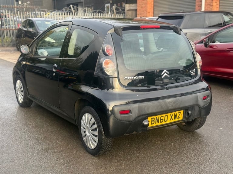 2010 Citroen C1 1.0i VTR+ Hatchback 3dr Petrol Manual Euro 4 (68 ps) Hatchback Petrol Manual - Image 12