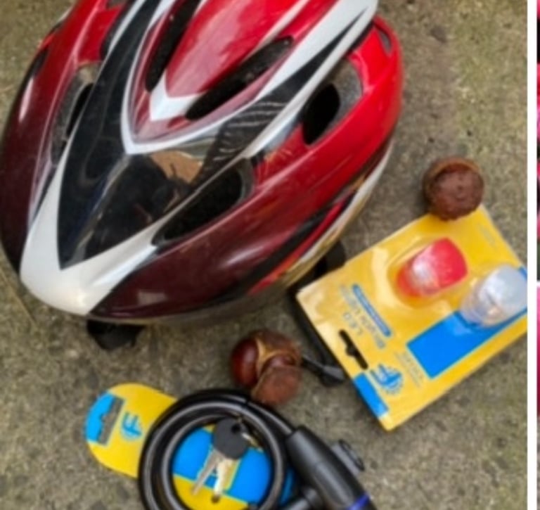 Step thru town bike 19” vgc