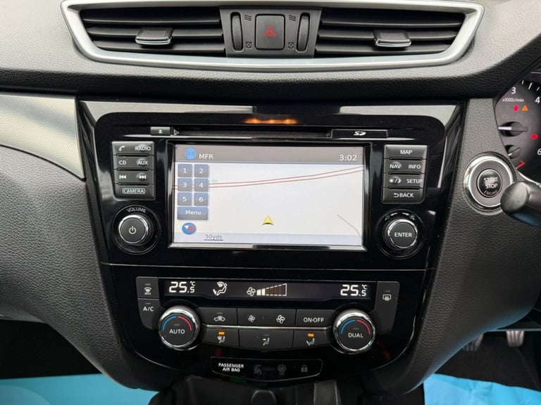 2017 Nissan Qashqai 1.5 dCi N-Connecta 5dr HATCHBACK DIESEL Manual