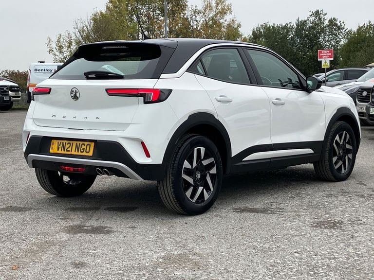 2021 Vauxhall Mokka 1.2 Turbo Elite Nav Premium 5dr Auto SUV PETROL Automatic