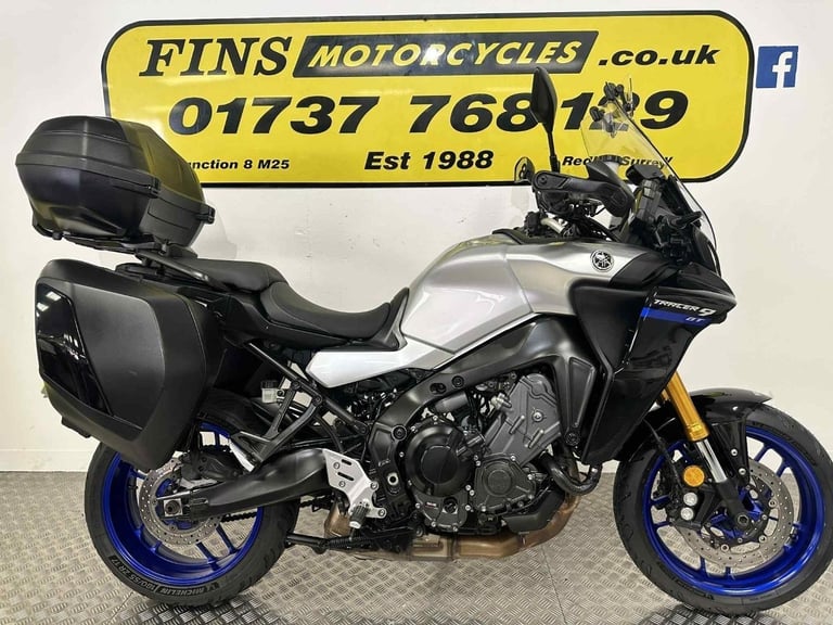2022 Yamaha Tracer 9 GT