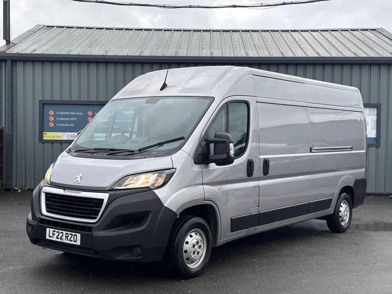 2022 Peugeot Boxer 2.2 BlueHDi 335 Professional Panel Van 5dr Diesel Manual L3 H2 Euro 6 (s/s) PA...