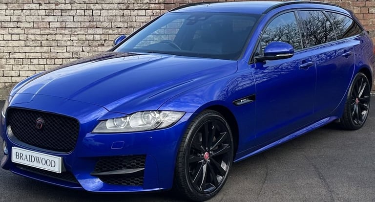 image for 2019 Jaguar XF 2.0d R-Sport Sportbrake 5dr Diesel Auto Euro 6 (s/s) (180 ps) Estate Diesel Automatic