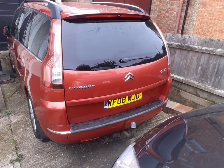 Citroen, C4 GRAND PICASSO, MPV, 2008, Semi-Auto, 1560 (cc), 5 doors