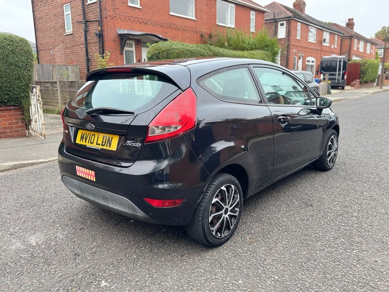 Ford, FIESTA, Hatchback, 2010, Manual, 1399 (cc), 3 doors