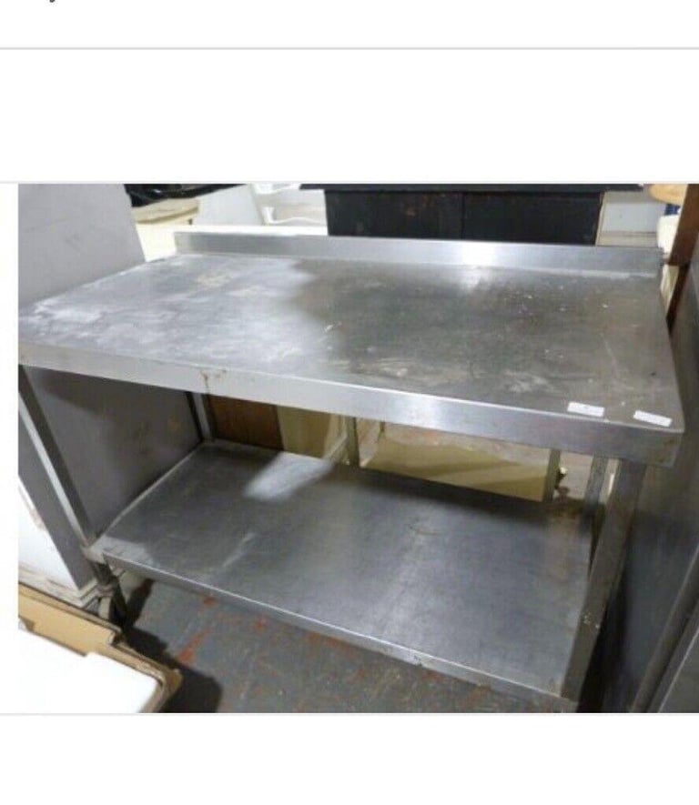 Stainless steel kitchen equipment 
