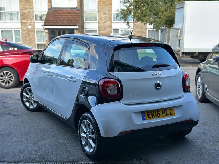 2016 smart forfour 1.0 Passion Euro 6 (s/s) 5dr HATCHBACK Petrol Manual