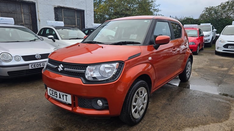 2019 Suzuki Ignis 1.2 Dualjet SZ3 5dr HATCHBACK Petrol Manual