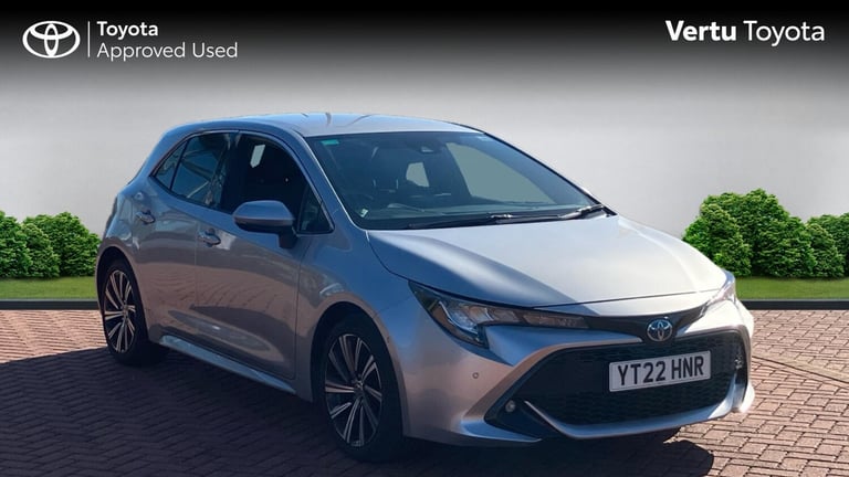 2022 Toyota Corolla 1.8 VVT-i Hybrid Design 5dr CVT Hybrid Hatchback Hatchback Hybrid Automatic