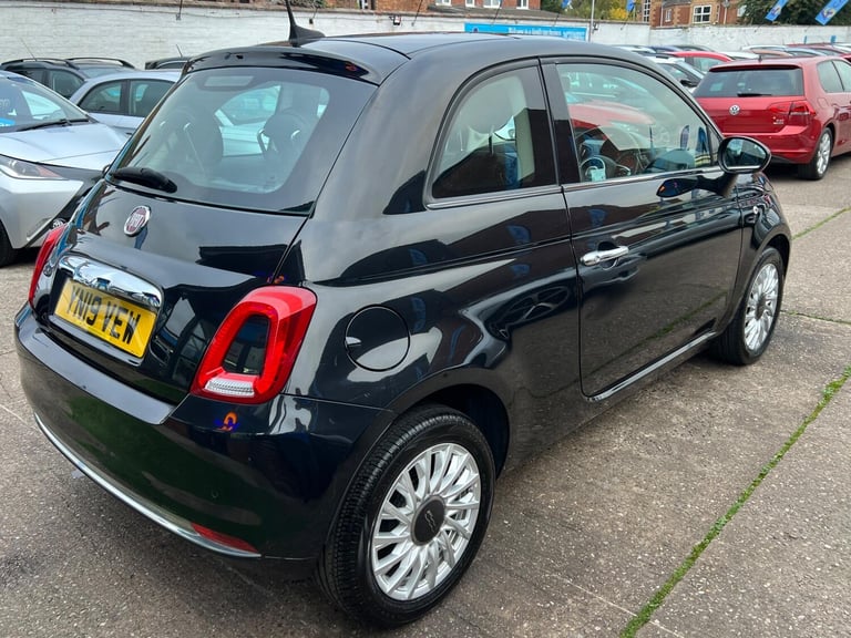 2019 Fiat 500 1.2 Lounge Hatchback 3dr Petrol Manual Euro 6 (s/s) (69 bhp) HATCHBACK Petrol Manual