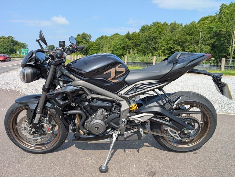 2022 TRIUMPH STREET TRIPLE 765 RS