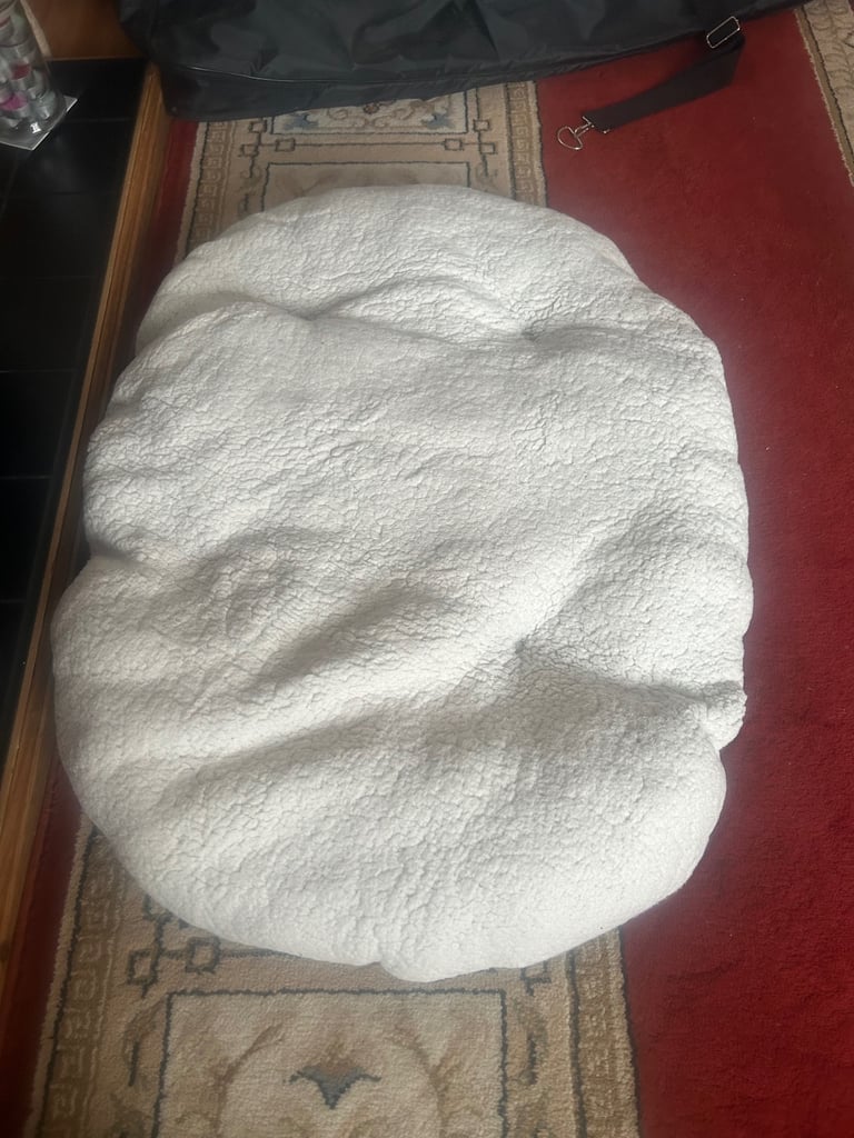 Pet Cushion - Lightweight, Washable - Never Used
