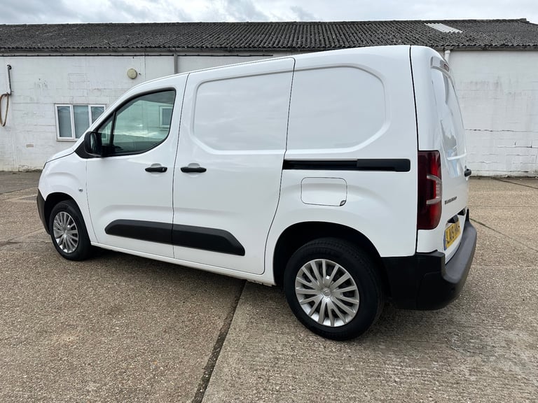 Citroen, BERLINGO, Panel Van, 2019, Manual, 1560 (cc)