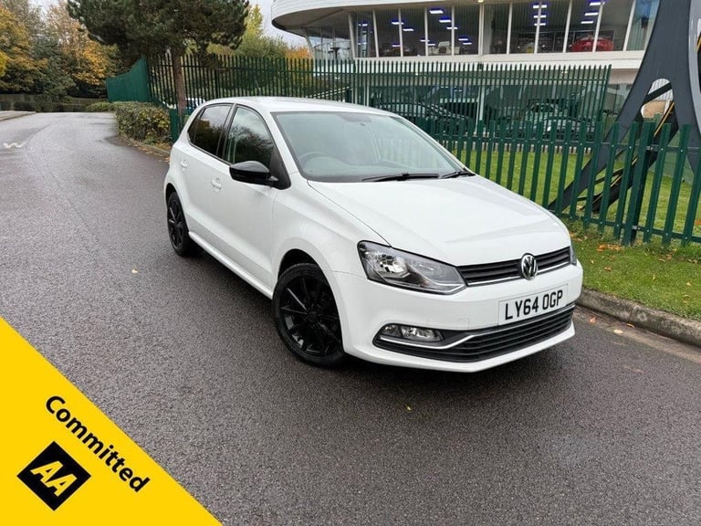 2015 64 VOLKSWAGEN POLO 1.2 TSI BLUEMOTION TECH SE DESIGN HATCHBACK 5DR PETROL M