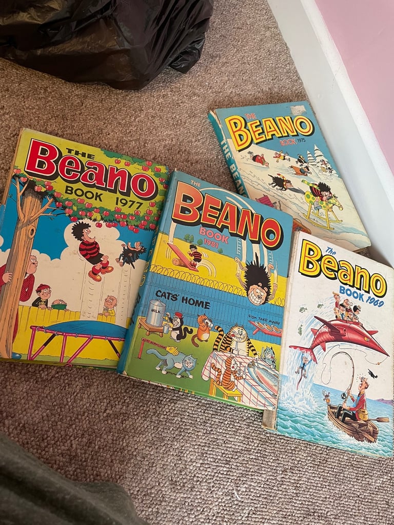 image for Beano books 