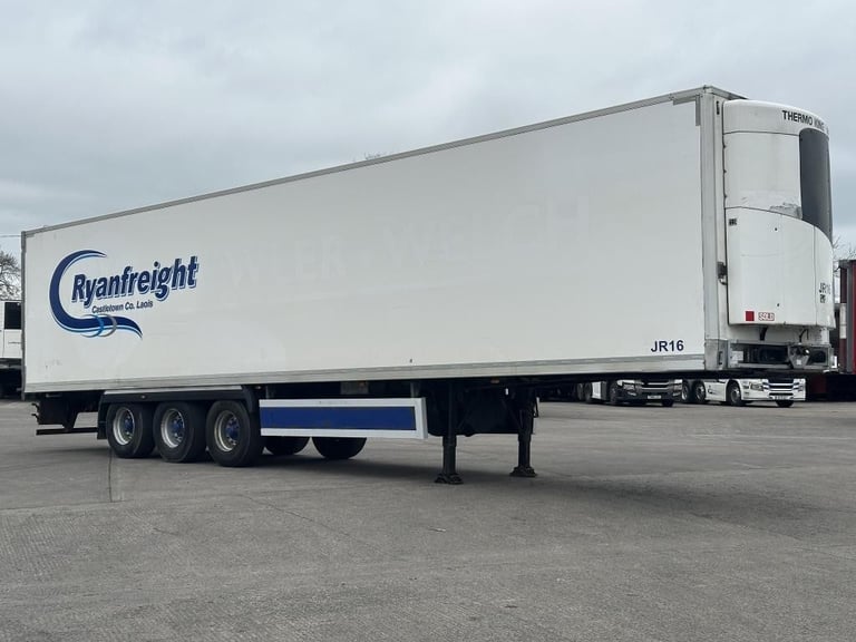 MONTRACON FRIDGE TWIN EVAP TRAILER