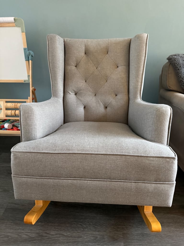 image for Babylo Nested Soothe Easy Rocking Chair or Chair