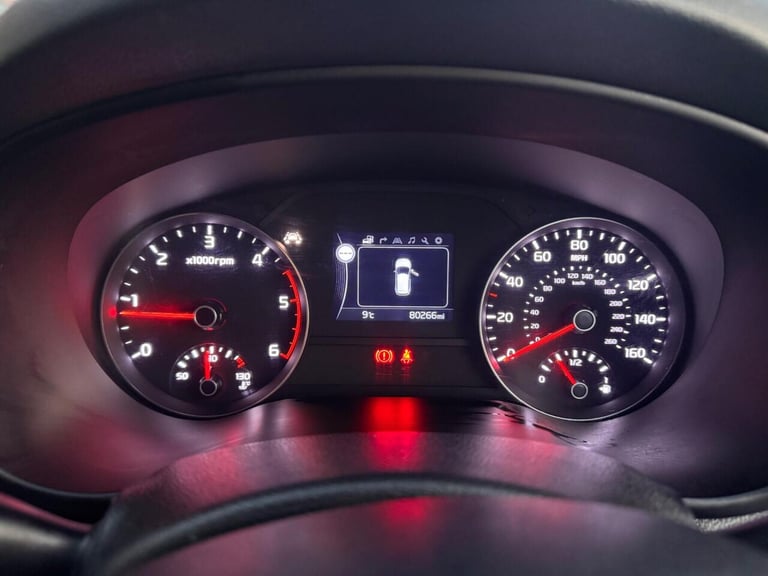 2018 Kia Sportage SUV (2015 - 2018) SUV Diesel Manual