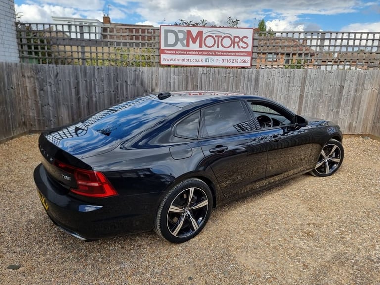 2020 Volvo S90 2.0h T8 Twin Engine 10.4kWh R-Design Plus Saloon 4dr Petrol Plug-in Hybrid  Saloon...
