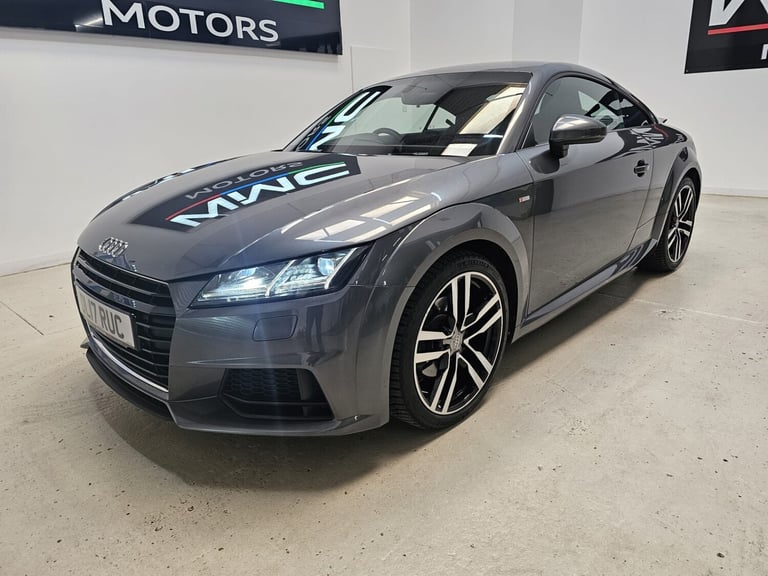 2017 Audi TT 2.0 TDI Ultra S Line 2dr COUPE Diesel Manual