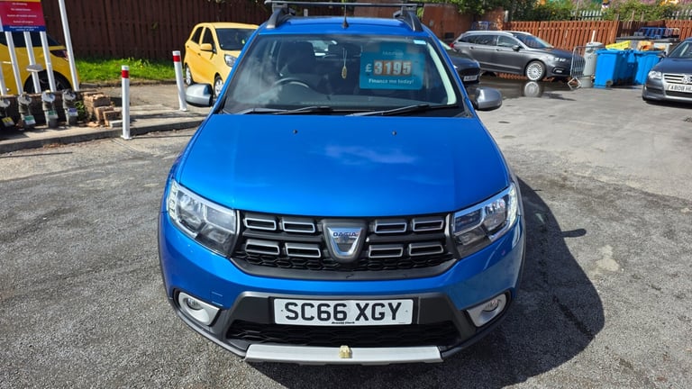 2017 Dacia Sandero Stepway 0.9 TCe Ambiance 5dr HATCHBACK Petrol Manual