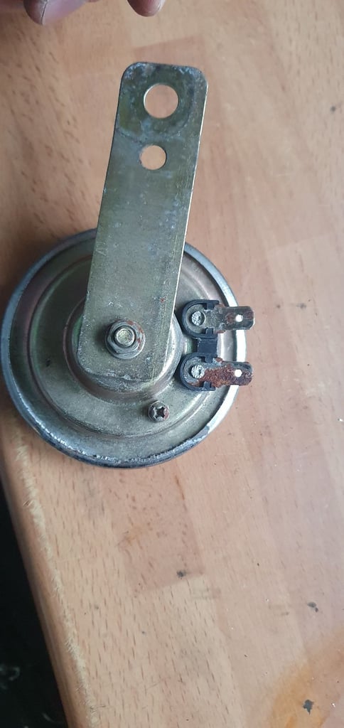 K4 GSX-R600 Horn.